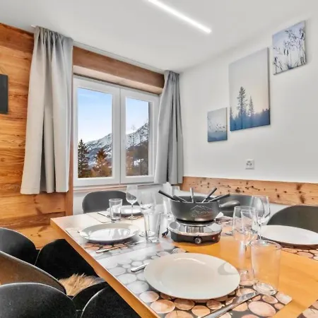 Magnifique Renove Avec Vue Montagne * Saas Fee