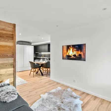 Apartman Magnifique Renove Avec Vue Montagne