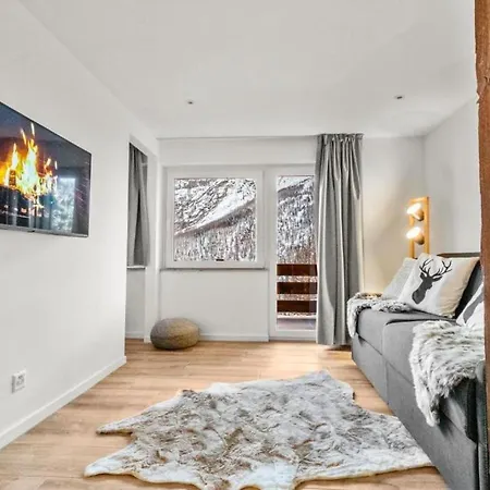 Magnifique Renove Avec Vue Montagne Apartman Saas Fee