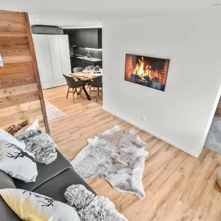 Apartman Magnifique Renove Avec Vue Montagne Saas Fee