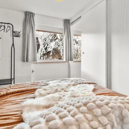 Magnifique Renove Avec Vue Montagne Apartman Saas Fee